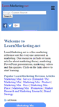 Mobile Screenshot of learnmarketing.co.uk