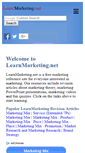 Mobile Screenshot of learnmarketing.net